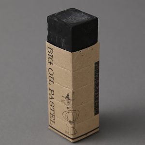BIG OIL PASTEL<br>black
