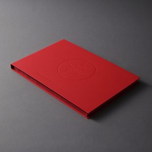 LIBERTY BOOK<br>red paper
