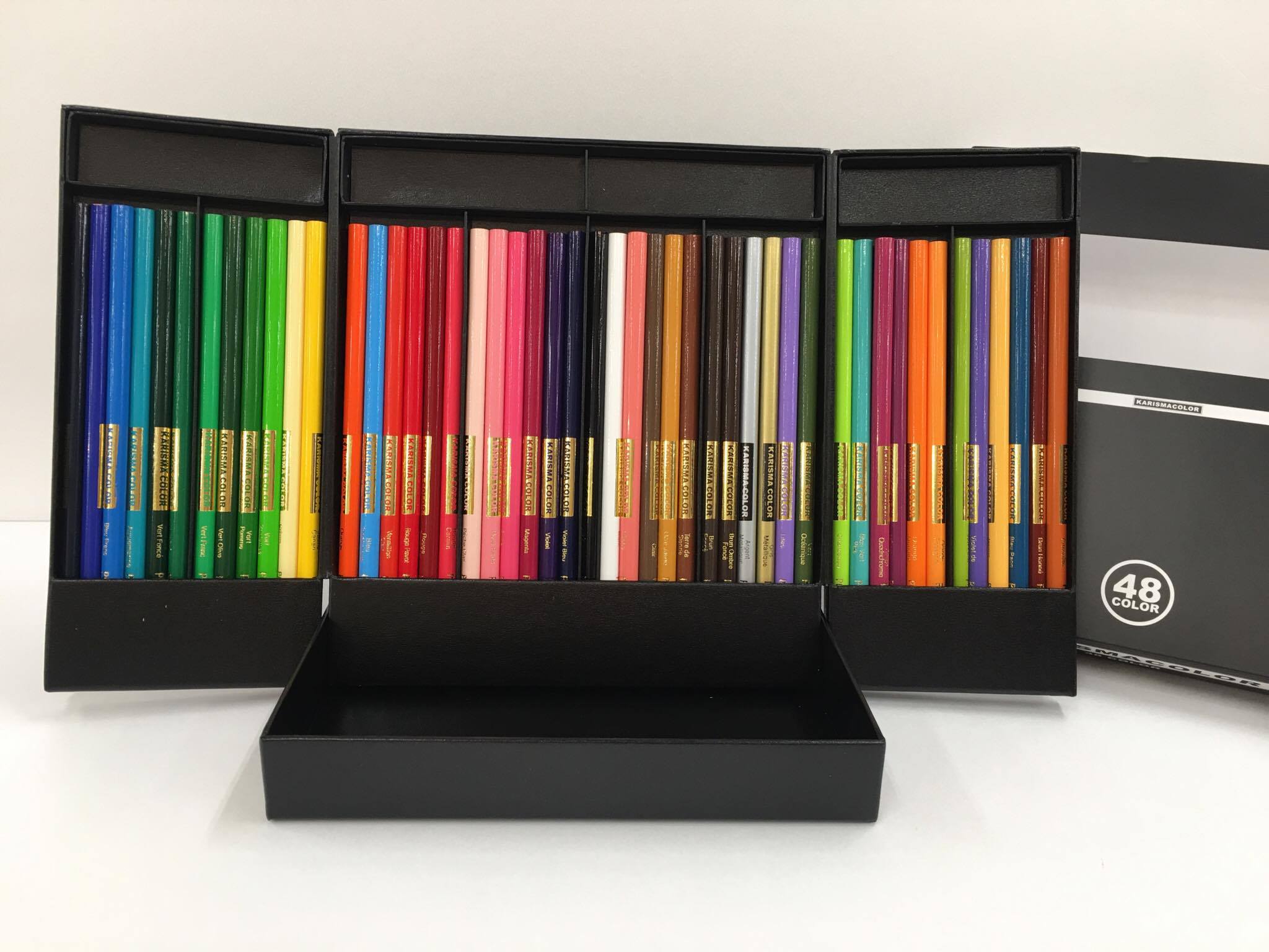カリスマカラー　色鉛筆　24色セット ＋1色