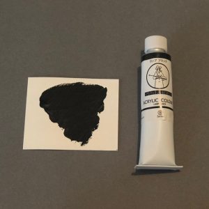ACRYLIC CLOUR<br>lamp black