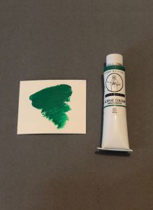 Acrylic kawachi gazai