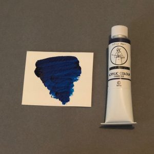 ACRYLIC CLOUR<br>cyanine blue