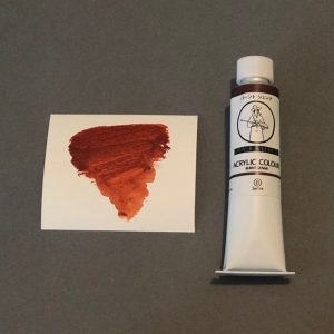 ACRYLIC CLOUR<br>burnt sienna