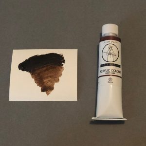 ACRYLIC CLOUR<br>burnt umber