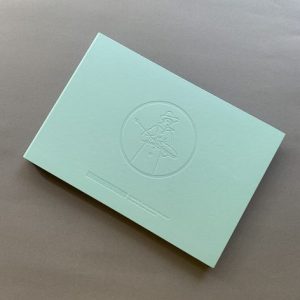 LIBERTY BOOK<br>light blue paper