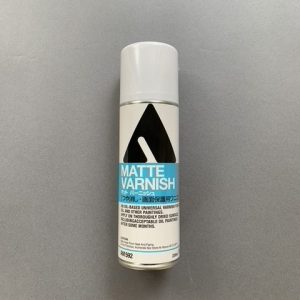 HOLBEIN マットバーニッシュ<br>BIG OIL PASTELの作品保護に（つや消し・画面保護用ワニス）