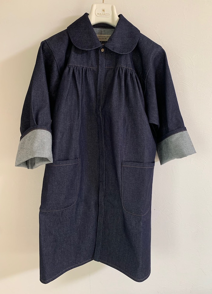 BLOUSE 復刻版 denim