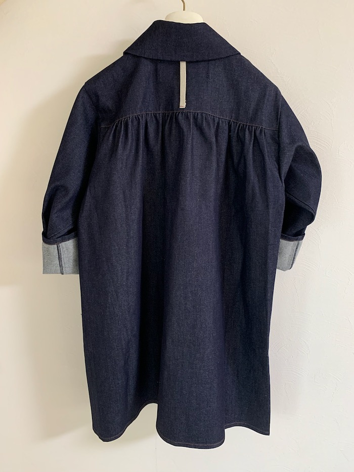 BLOUSE 復刻版 denim