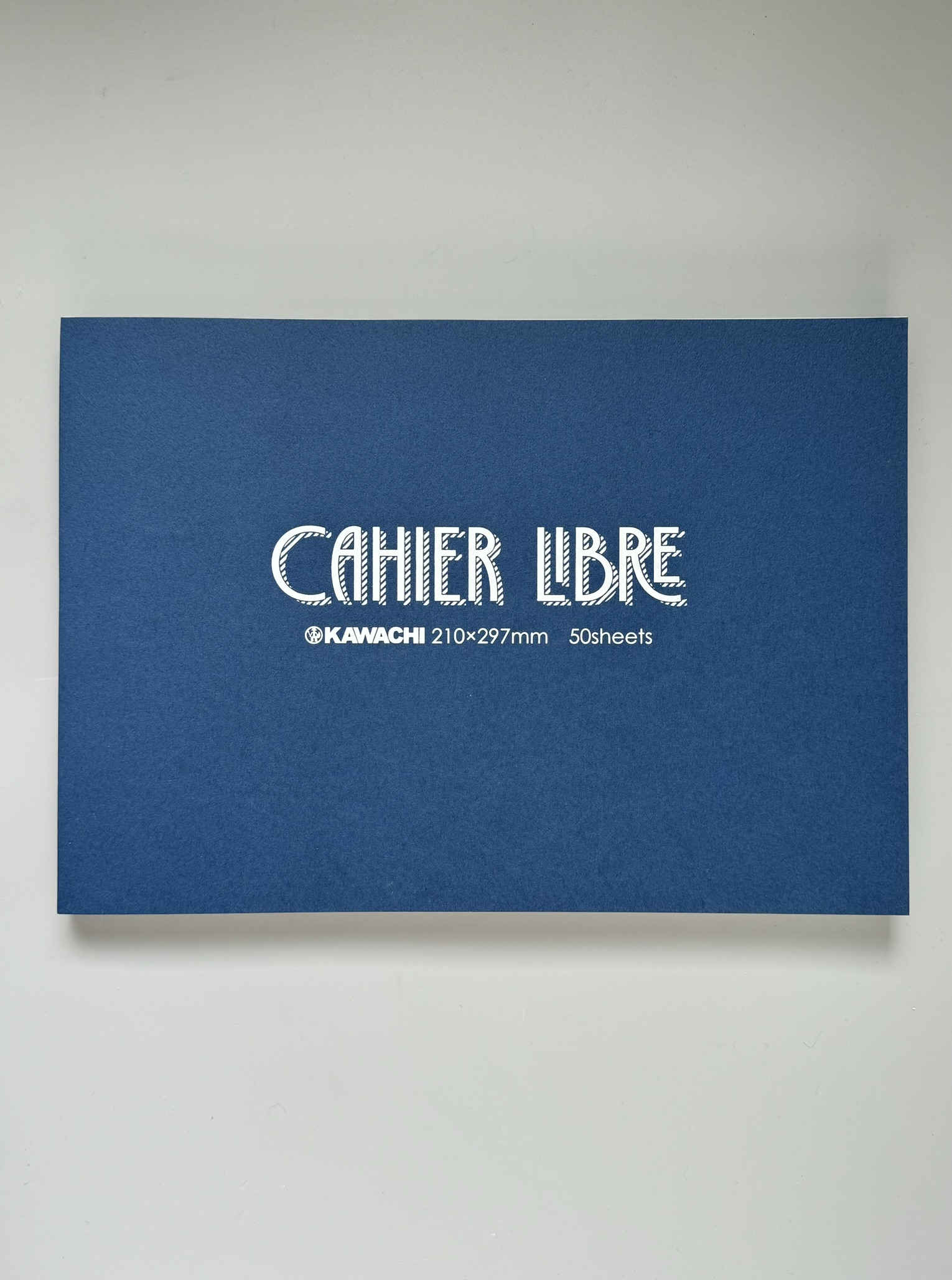 <p>KAWACHI original</p>CAHIER LIBRE A4