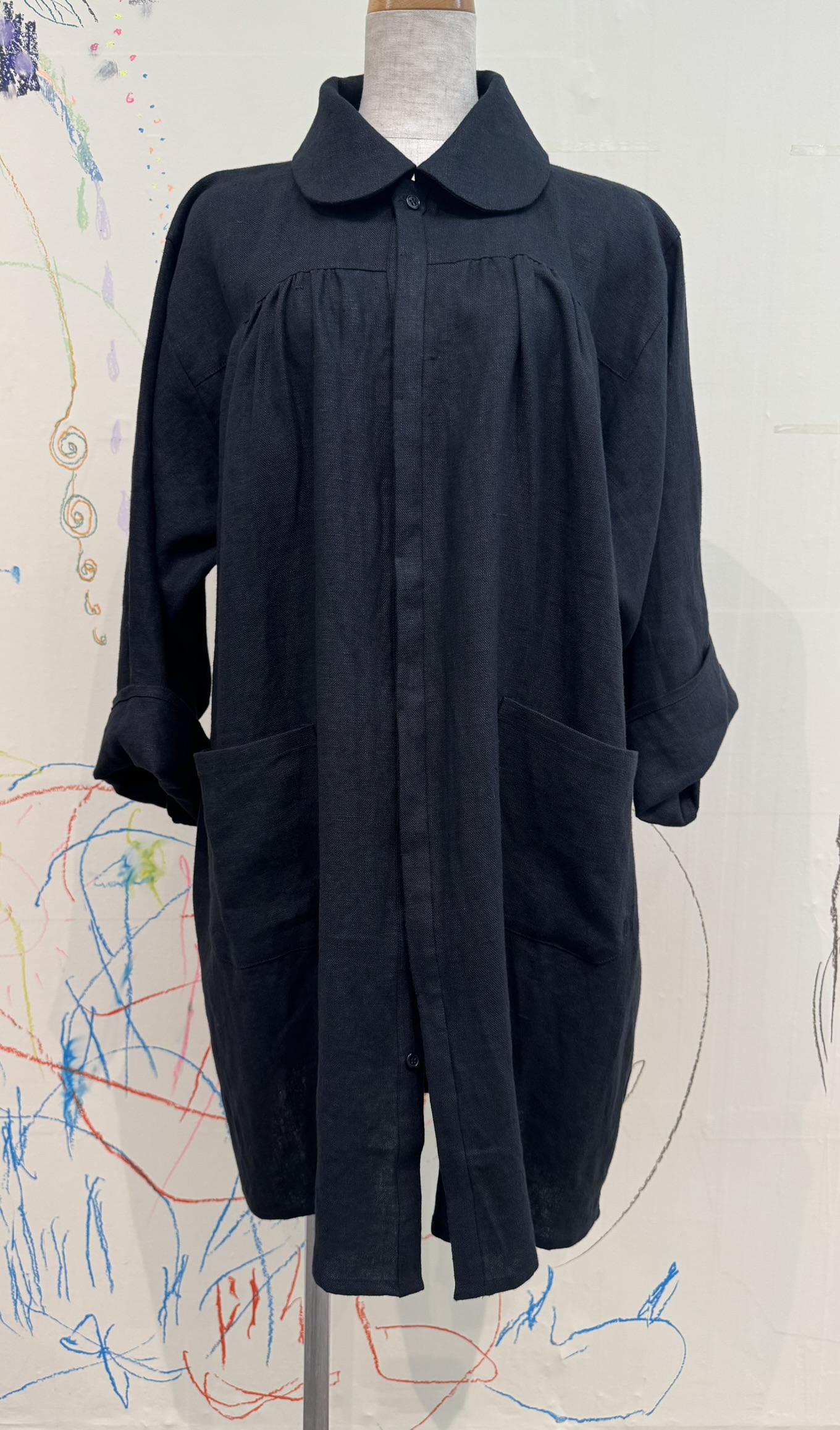 BLOUSE 復刻版<br>NEW Linen (unisex)