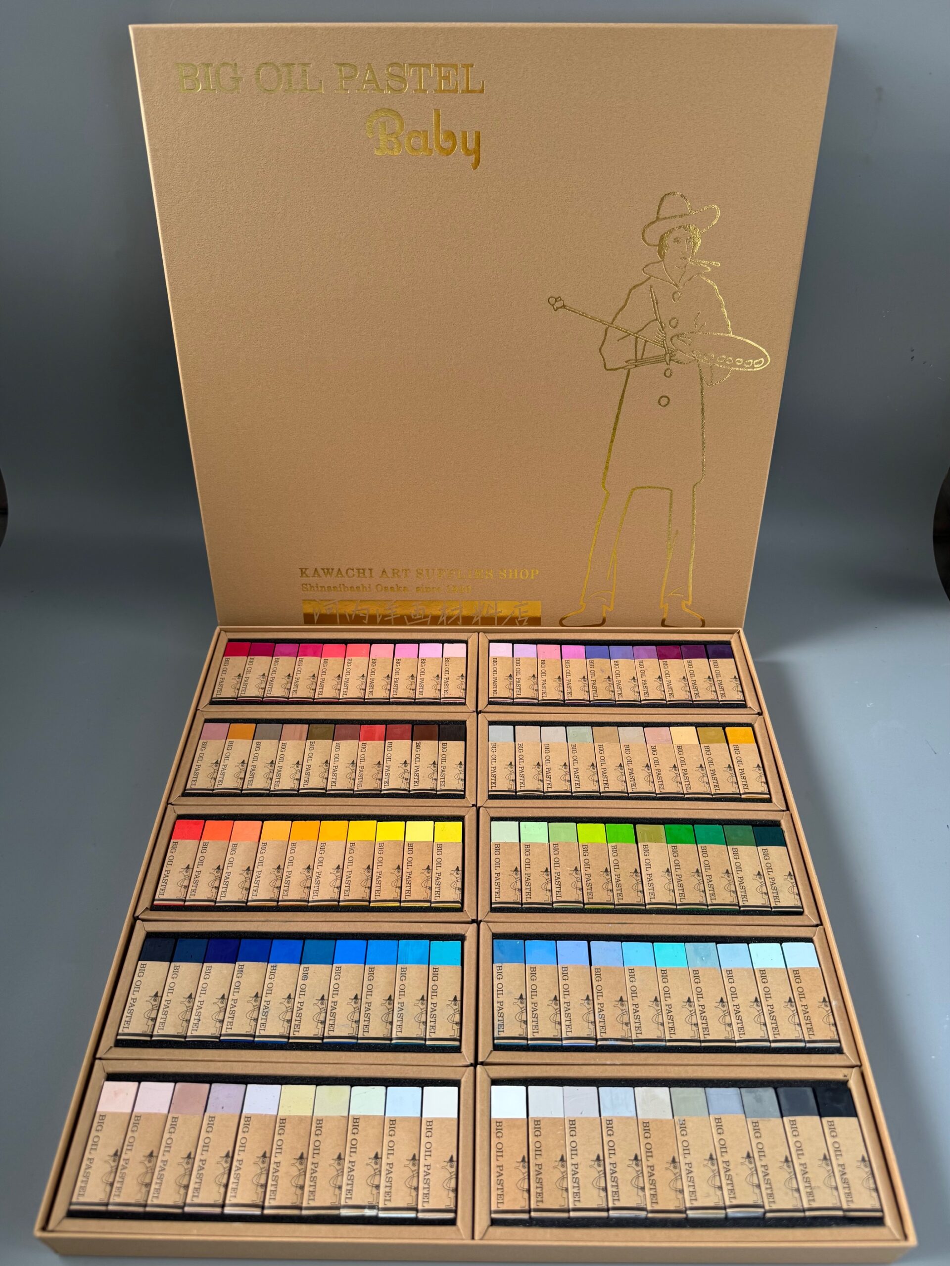 ✨NEW✨ BIG OIL PASTEL Baby<br> 100colors   limited set No.11 #Earth