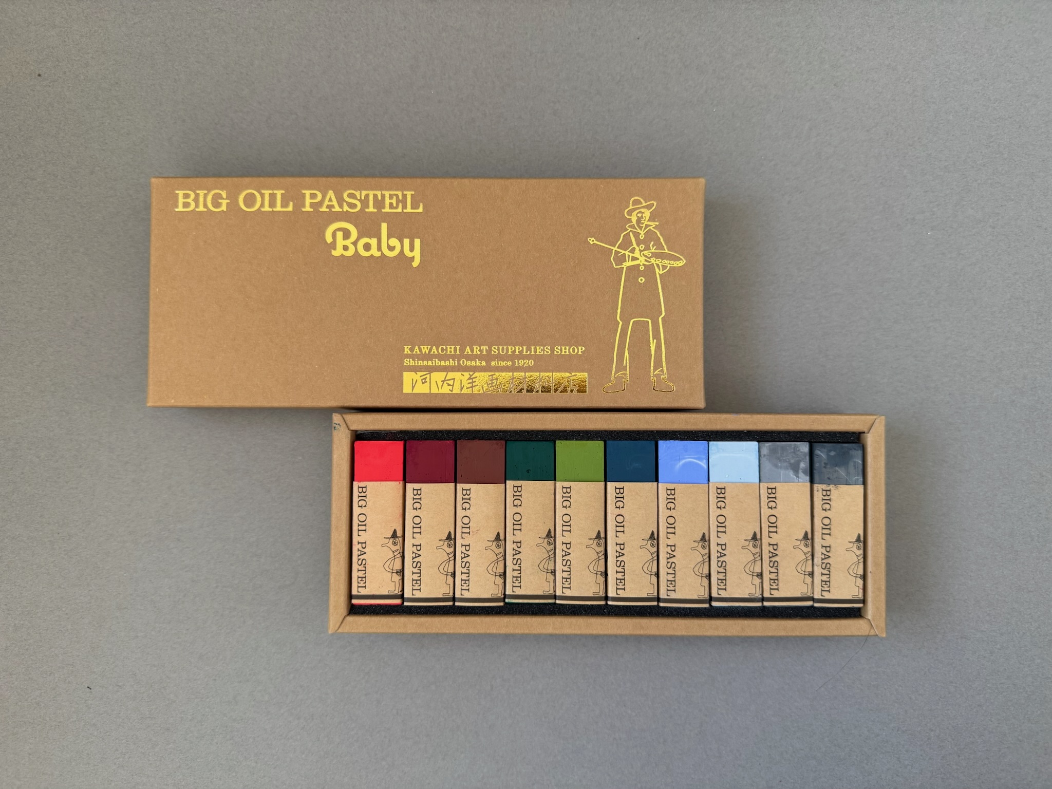BIG OIL PASTEL Baby 10 colors limited set No.93 #Christmas set 2🎄