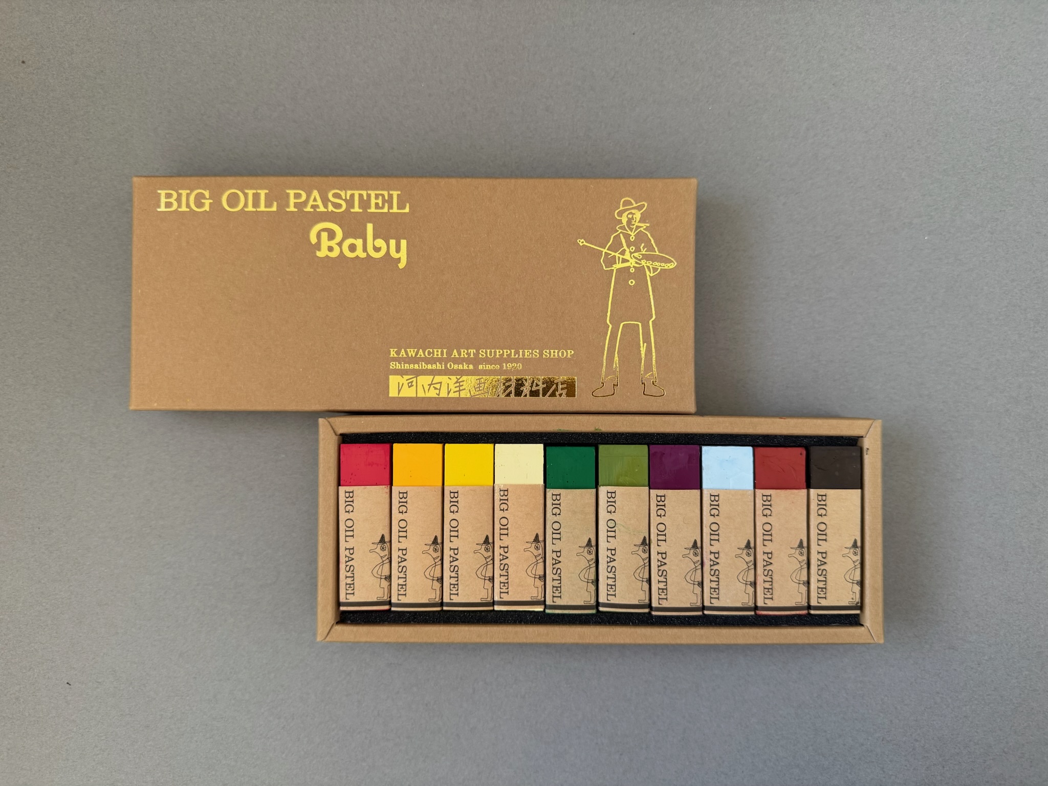 BIG OIL PASTEL Baby 10 colors limited set No.94 #Christmas set 3🎄