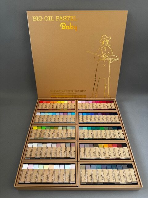 ✨NEW✨ BIG OIL PASTEL Baby<br> 100 colors limited set No.12 #光と影