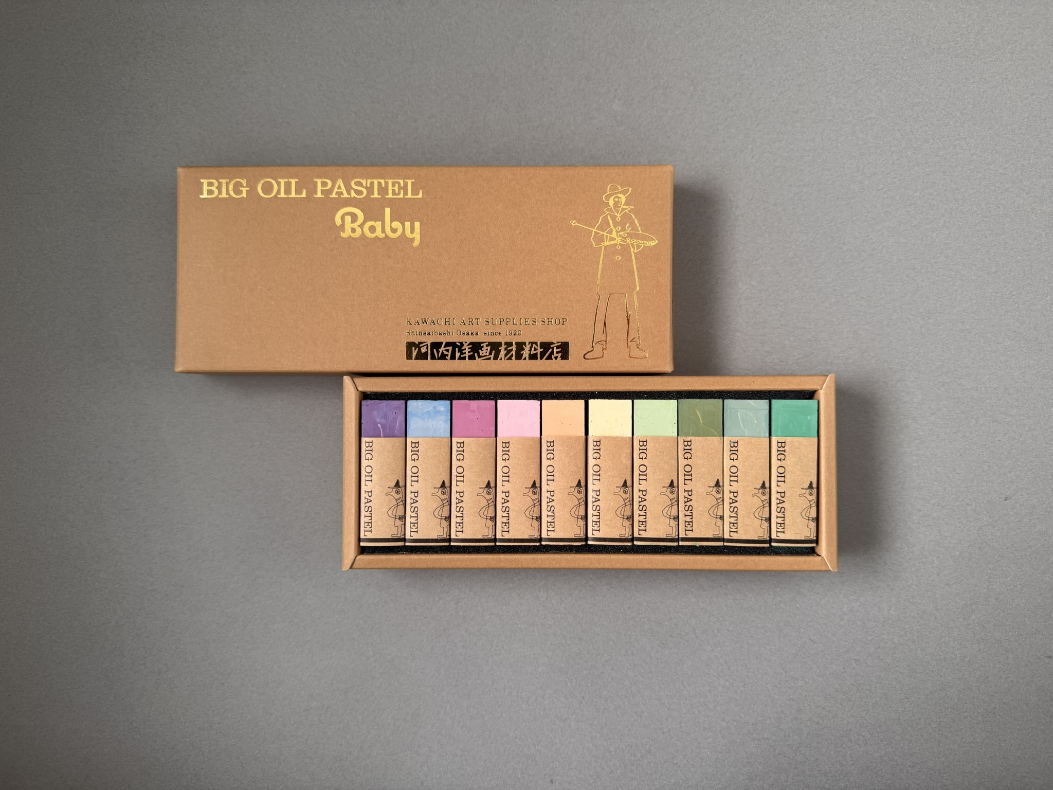 BIG OIL PASTEL Baby 10 colors limited set No.97 #Spring in Bloom🌸